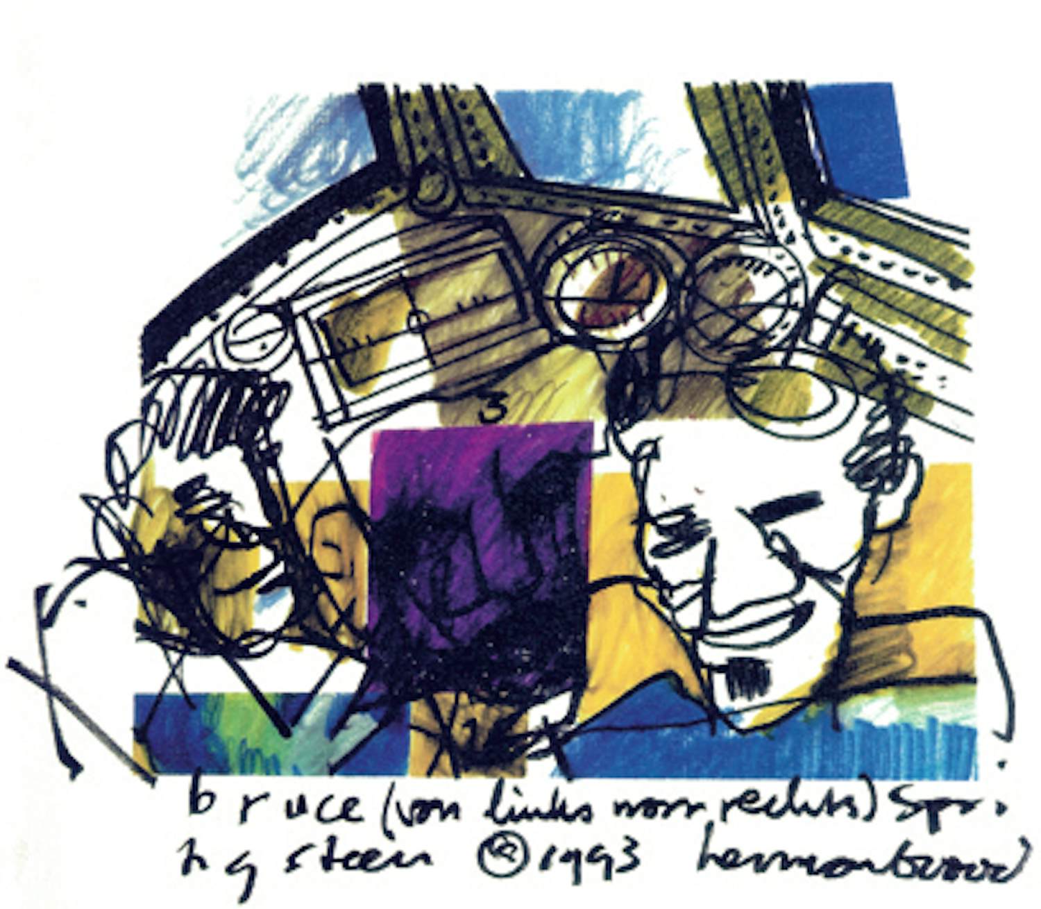 Herman Brood - 'Bruce Springsteen' kopen? Bied vanaf 50!