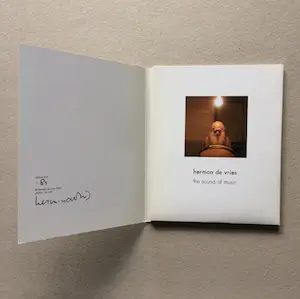 herman de vries - edities kopen? Bied vanaf 75!