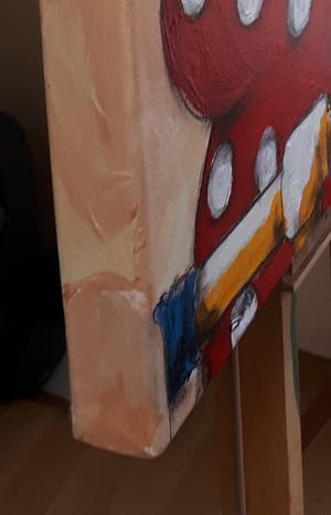 Anke Peddemors - Op de fiets 70x100cm kopen? Bied vanaf 75!