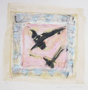 Richard Smeets - Zeefdruk, Zonder titel kopen? Bied vanaf 1!