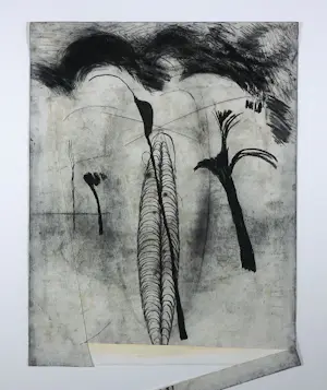 Allie van Altena - Pastel op papier, Z.T - Ingelijst kopen? Bied vanaf 30!