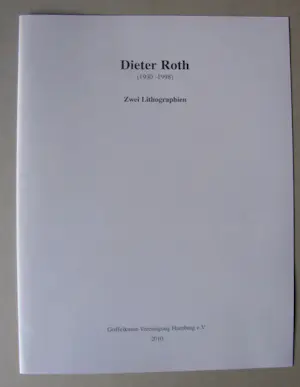 Dieter Roth - DIETER ROTH ESTATE kopen? Bied vanaf 300!