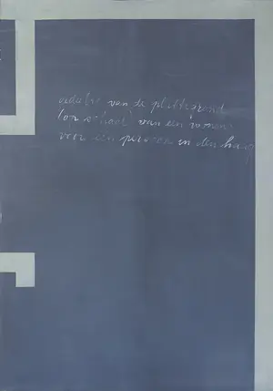 Rien Monshouwer - Olieverf op doek - mei 87/88 (Zeer groot) kopen? Bied vanaf 1!