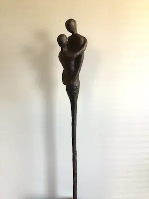 Jos Gielen - “ Liefdespaar “ XL versie . kopen? Bied vanaf 189!