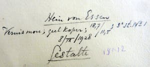 Hein von Essen - Gestalte kopen? Bied vanaf 25!