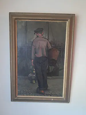Buy Achille van Sassenbrouck - Visser met boot? Bid from 500!