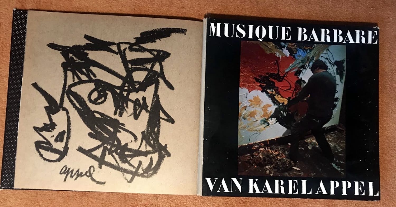 Karel Appel - Musique Barbare kopen? Bied vanaf 120!