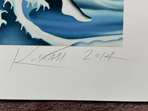 Mark Kostabi - Sandy kopen? Bied vanaf 150!