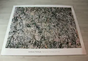 Jackson Pollock - "Lavender Mist 1" - XXL Museumsposter - (126 x 102 cm) kopen? Bied vanaf 280!