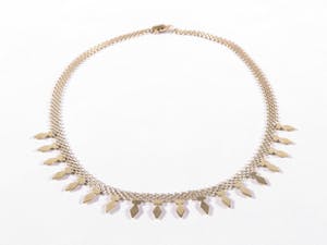 14K Goud - Gouden fantasie collier kopen? Bied vanaf 380!