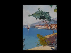 Niet of onleesbaar gesigneerd - Adriatische zee kopen? Bied vanaf 1!