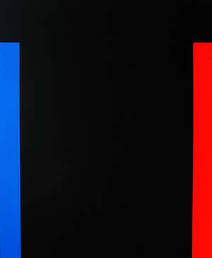 Esto Stobinski - Geometrisch abstract, zeefdruk verkocht voor € 40!