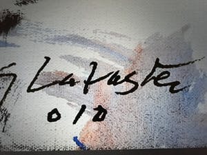 Ger Lataster - Olieverf op doek - zonder titel kopen? Bied vanaf 1750!