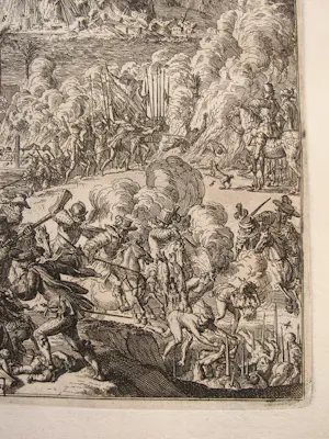 Romeyn de Hooghe - Spaanse wreedheden in West-Indië kopen? Bied vanaf 300!