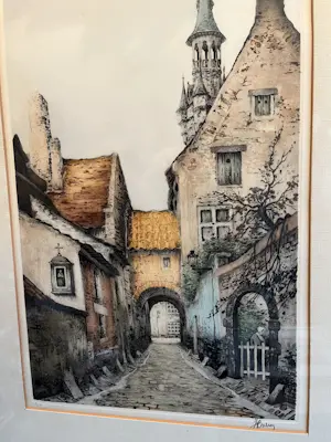 Jef Codron - Straatje in Brussel kopen? Bied vanaf 40!