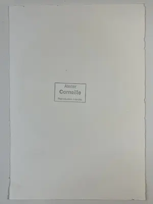 Corneille - Droombeelden - Handgesigneerd Zeefdruk + stempel Atelier Corneille op de rug kopen? Bied vanaf 135!