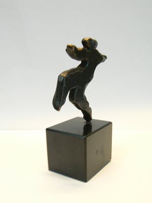 Eric Claus - brons op sokkel - Tango kopen? Bied vanaf 175!