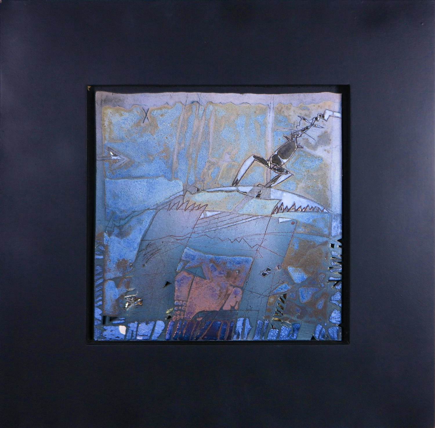 Monique Muylaert - Wandobject / Keramiek, Landschap (II) - Inclusief boek! kopen? Bied vanaf 250!