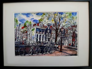 Elena Polyakova - Nieuwe spiegel gracht in Amsterdam kopen? Bied vanaf 45!