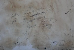 Eugene Brands - olieverf op papier: vrouwelijk idool - 1958 (zeer groot!) kopen? Bied vanaf 2750!