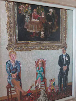 Dirk Landsman - Familie 12 1/2 jaar getrouwd kopen? Bied vanaf 150!