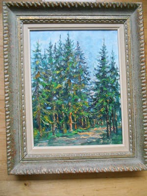 Julien Duriez - Sous bois de sapins dans le Jura kopen? Bied vanaf 30!