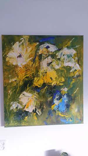 Charlotte Molenkamp - Lentegroen verkocht voor € 1900!