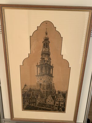 Dirk Harting - Zuiderkerk in Amsterdam kopen? Bied vanaf 50!