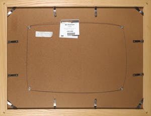 Wil Klaassen - Olieverf op papier, 25-59 - Ingelijst kopen? Bied vanaf 50!