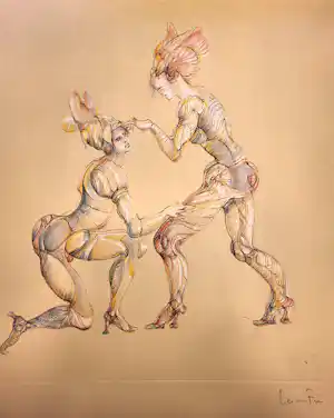 Leonor Fini - Leonor Fini vendu pour 50€ !