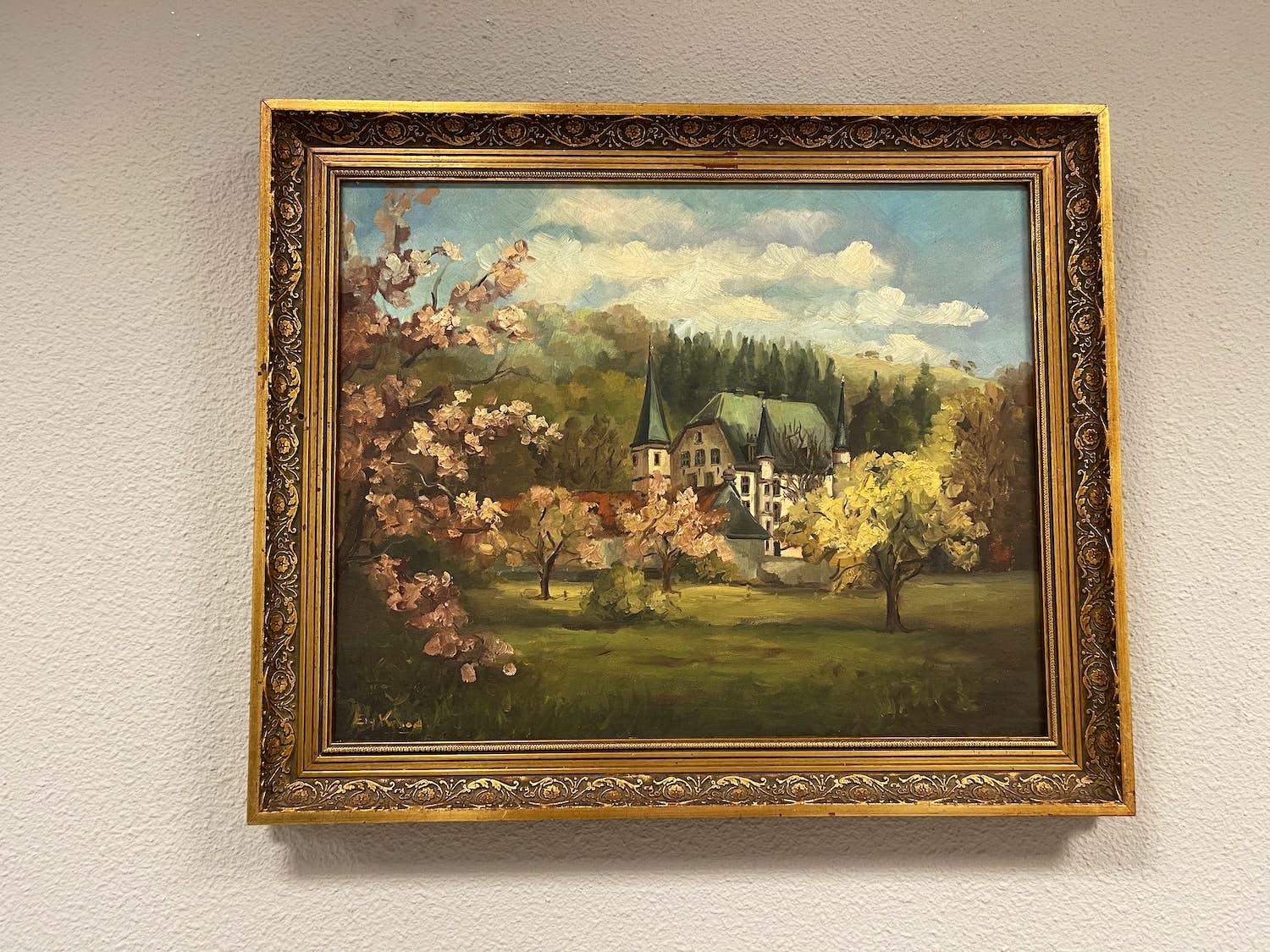 Elly Kroon - Kasteel met oranjebloesem kopen? Bied vanaf 25!