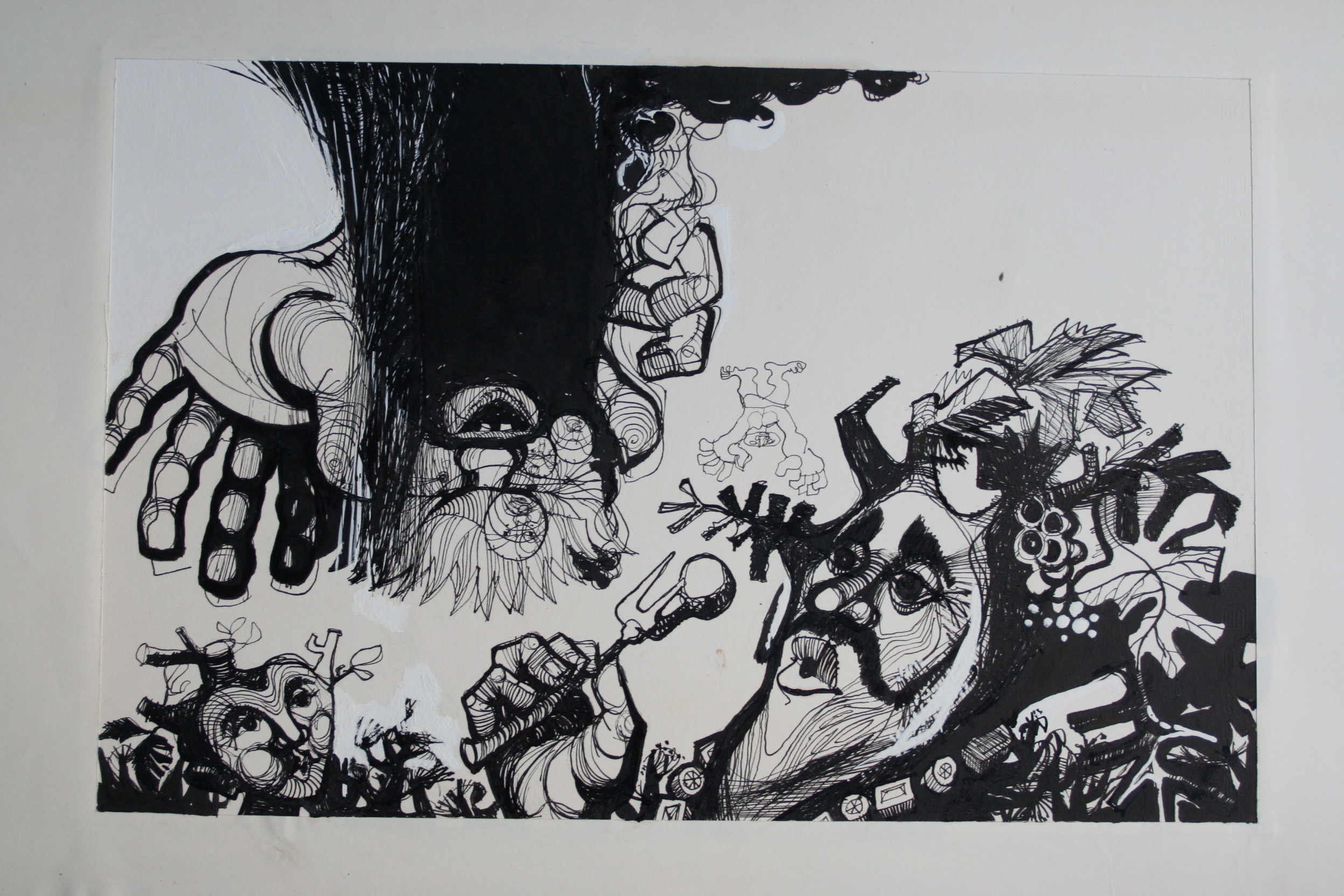 Karel Timmerman - 8 x gemengde techniek - stapele maarders kopen? Bied vanaf 40!