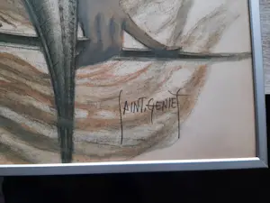 Francis de Lassus Saint-Genies - Litho, Jean de Arc kopen? Bied vanaf 35!