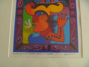 Clemens Briels - afgeprijst : Mi sueno que va de su frontera cambias en el realidad Zeefdruk kopen? Bied vanaf 89!