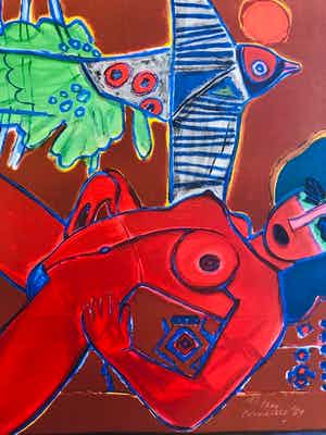 Corneille - sans titre verkocht voor € 295!