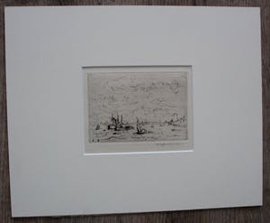 Frederika Broeksmit - Ets: Bootjes op de nieuwe Maas kopen? Bied vanaf 45!