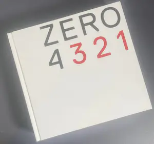 Jan Schoonhoven - Prachtig zeefdruk, gesigneerd & fraai ingelijst + Art Book : ZERO 4321 kopen? Bied vanaf 390!