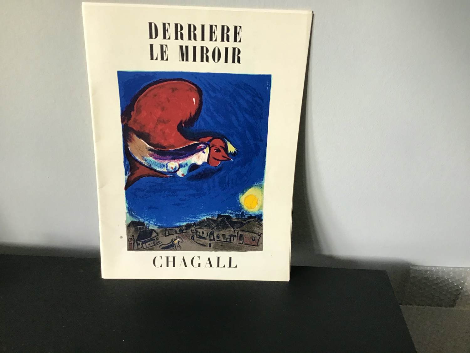Marc Chagall - Derrière le Mirour verkocht voor € 50!