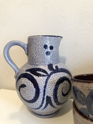 Scheurich Keramik - Prachtige kannen en mokken, vintage, W-Germany kopen? Bied vanaf 1!