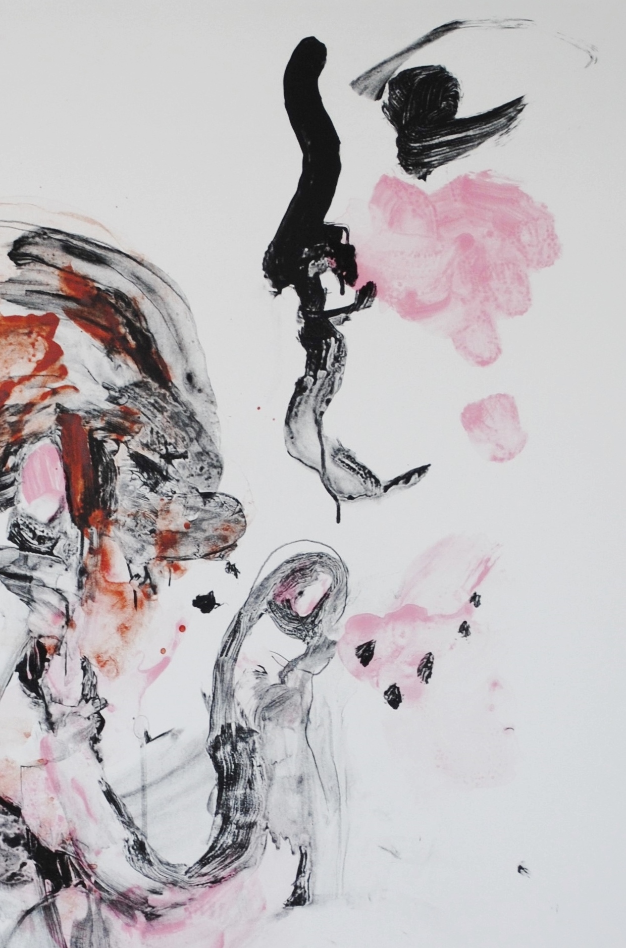 Ger Lataster - grote zeefdruk ‘Ons dagelijks brood’ – 1998, oplage 50 ex. verkocht voor € 149!