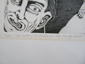 Brecht - "DE VADER, DE ZOON EN DE HEILIGE GEEST" kopen? Bied vanaf 35!