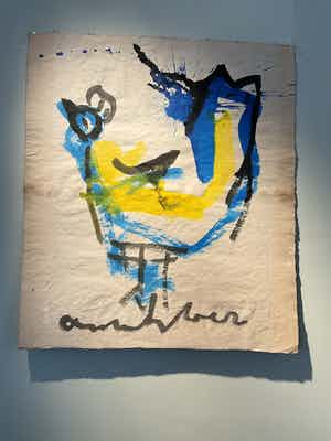 Anton Heyboer - De bekende Kip verkocht voor € 150!