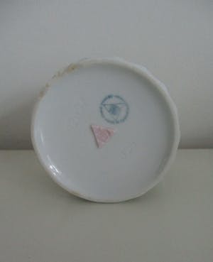 Royal Dux - porseleinen set van vaas en dekselpotje kopen? Bied vanaf 30!