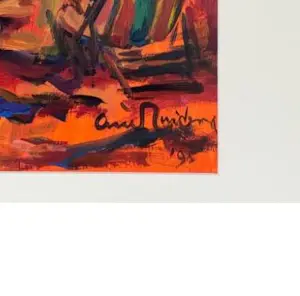 Arie Zuidersma - Acryl op doek: Terschelling kopen? Bied vanaf 1750!