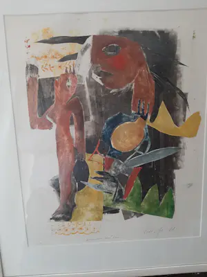 John Lie a Fo - Zeefdruk, Titel, Apari leoni des drien. kopen? Bied vanaf 40!