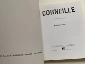 Corneille - Set van 5 referentiemonografieën kopen? Bied vanaf 50!