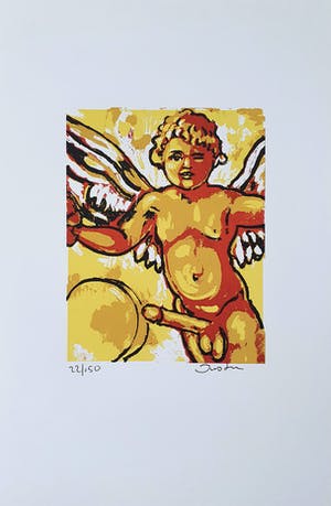 Justus Donker - Zeefdruk 2005 kopen? Bied vanaf 35!