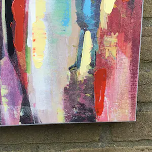 Niet of onleesbaar gesigneerd - Op straat. kopen? Bied vanaf 1!