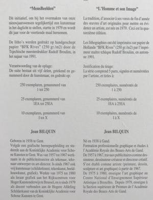 Jean Bilquin - Gesigneerde litho - 1991 - 29/250 kopen? Bied vanaf 55!