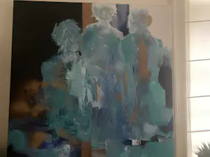 Marten Randa - 3 people in green kopen? Bied vanaf 500!